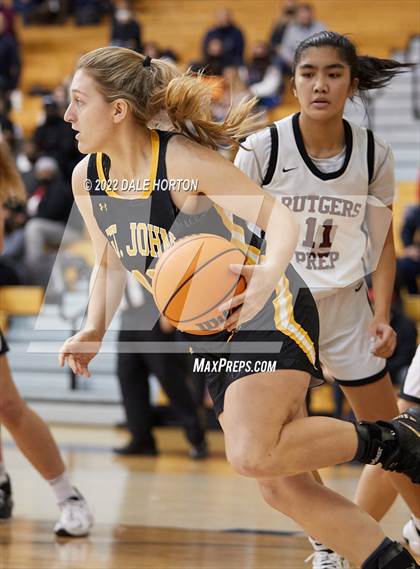 Thumbnail 1 in St. John-Vianney vs. Rutgers Prep photogallery.