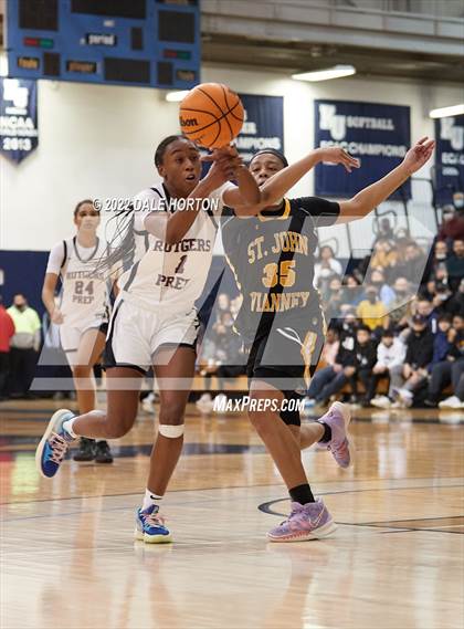Thumbnail 2 in St. John-Vianney vs. Rutgers Prep photogallery.