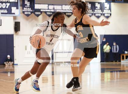 Thumbnail 2 in St. John-Vianney vs. Rutgers Prep photogallery.
