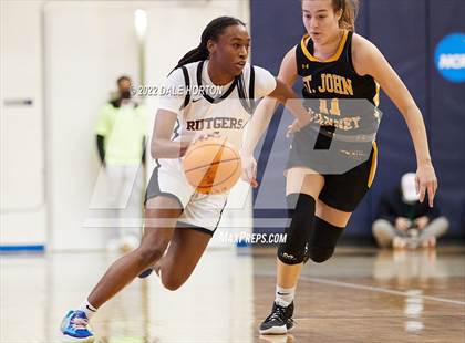 Thumbnail 3 in St. John-Vianney vs. Rutgers Prep photogallery.