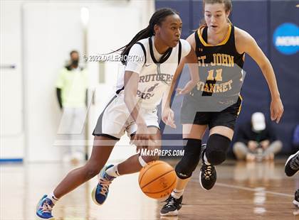 Thumbnail 1 in St. John-Vianney vs. Rutgers Prep photogallery.
