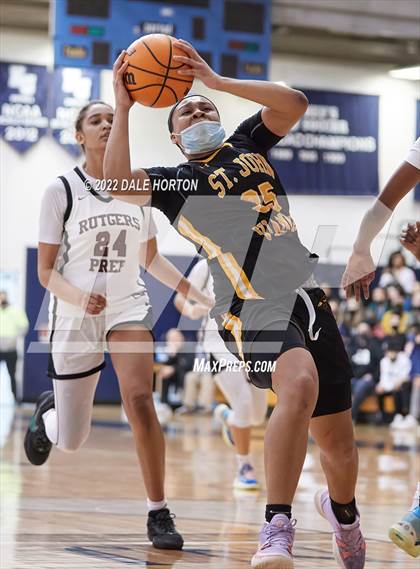 Thumbnail 3 in St. John-Vianney vs. Rutgers Prep photogallery.