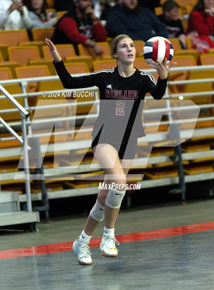 Thumbnail 3 in Musselman vs. Cabell Midland (WVSSAC Class AAAA Quarterfinal) photogallery.
