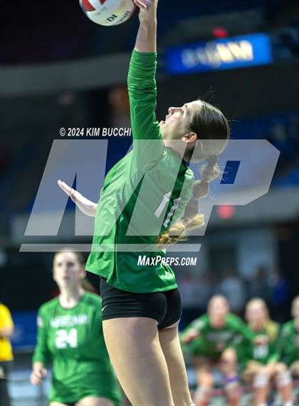 Thumbnail 3 in Musselman vs. Cabell Midland (WVSSAC Class AAAA Quarterfinal) photogallery.