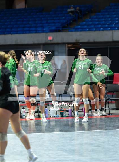 Thumbnail 2 in Musselman vs. Cabell Midland (WVSSAC Class AAAA Quarterfinal) photogallery.