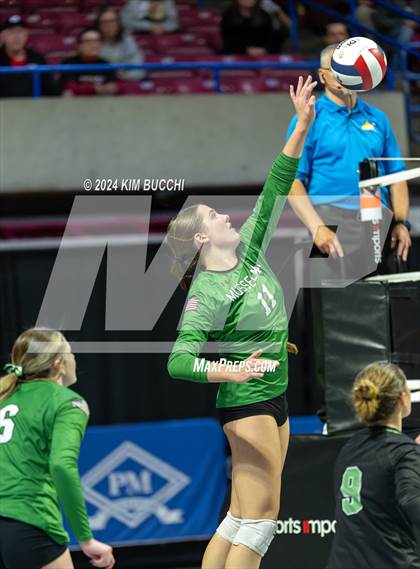 Thumbnail 3 in Musselman vs. Cabell Midland (WVSSAC Class AAAA Quarterfinal) photogallery.