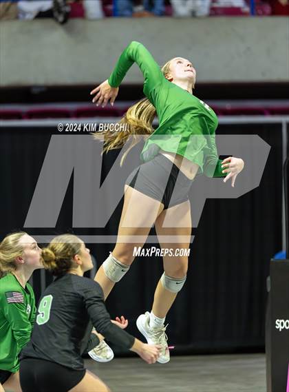 Thumbnail 3 in Musselman vs. Cabell Midland (WVSSAC Class AAAA Quarterfinal) photogallery.