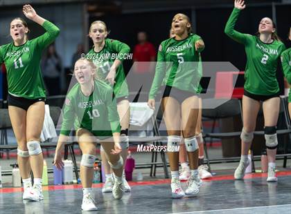Thumbnail 3 in Musselman vs. Cabell Midland (WVSSAC Class AAAA Quarterfinal) photogallery.
