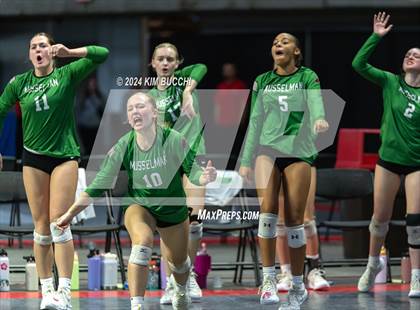 Thumbnail 2 in Musselman vs. Cabell Midland (WVSSAC Class AAAA Quarterfinal) photogallery.