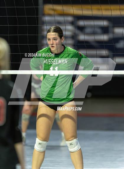 Thumbnail 1 in Musselman vs. Cabell Midland (WVSSAC Class AAAA Quarterfinal) photogallery.