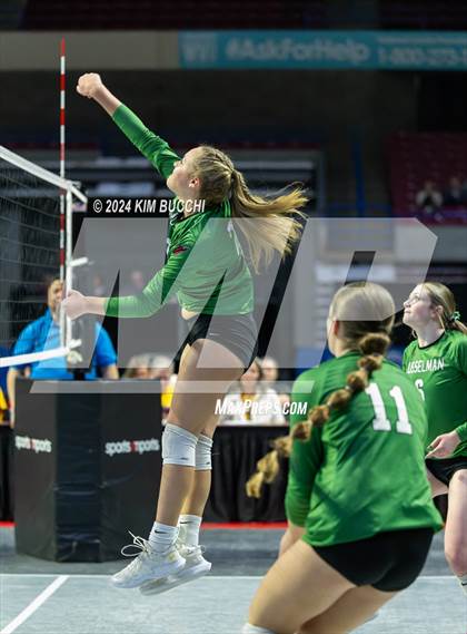 Thumbnail 2 in Musselman vs. Cabell Midland (WVSSAC Class AAAA Quarterfinal) photogallery.
