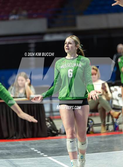 Thumbnail 2 in Musselman vs. Cabell Midland (WVSSAC Class AAAA Quarterfinal) photogallery.