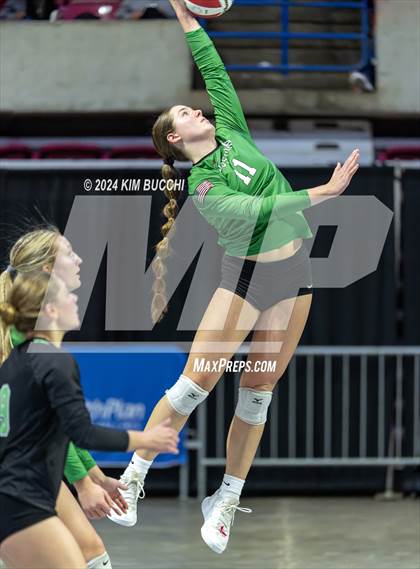 Thumbnail 2 in Musselman vs. Cabell Midland (WVSSAC Class AAAA Quarterfinal) photogallery.