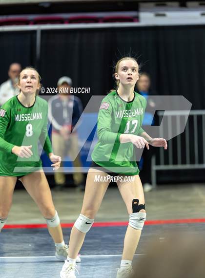 Thumbnail 2 in Musselman vs. Cabell Midland (WVSSAC Class AAAA Quarterfinal) photogallery.
