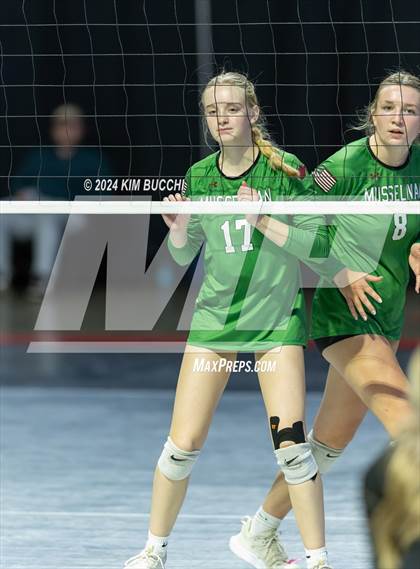 Thumbnail 1 in Musselman vs. Cabell Midland (WVSSAC Class AAAA Quarterfinal) photogallery.