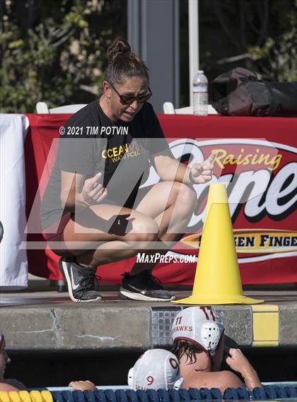 Thumbnail 1 in Crean Lutheran vs Ocean View (CIF SS D6 Final) photogallery.
