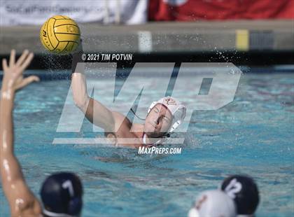 Thumbnail 2 in Crean Lutheran vs Ocean View (CIF SS D6 Final) photogallery.