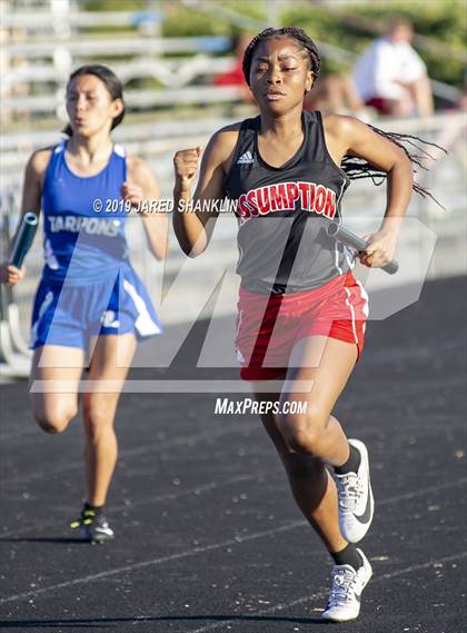 Thumbnail 3 in Vandebilt Catholic(Terrier Relays) photogallery.