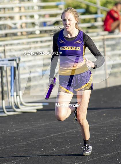 Thumbnail 1 in Vandebilt Catholic(Terrier Relays) photogallery.