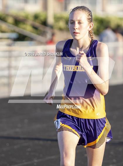 Thumbnail 1 in Vandebilt Catholic(Terrier Relays) photogallery.