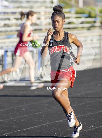 Thumbnail 1 in Vandebilt Catholic(Terrier Relays) photogallery.