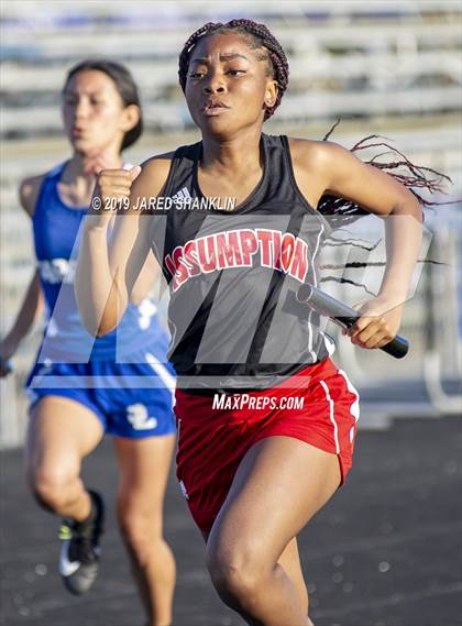 Thumbnail 1 in Vandebilt Catholic(Terrier Relays) photogallery.
