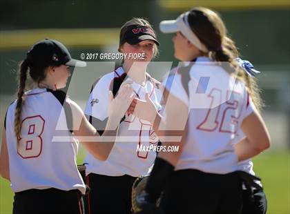 Thumbnail 2 in Village Christian vs. Alverno Heights Academy photogallery.