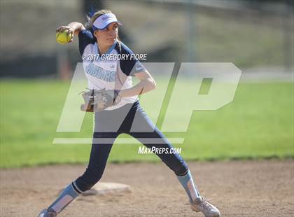 Thumbnail 1 in Village Christian vs. Alverno Heights Academy photogallery.