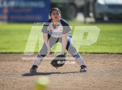 Thumbnail 3 in Village Christian vs. Alverno Heights Academy photogallery.