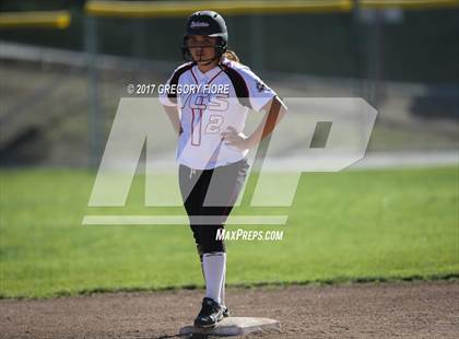 Thumbnail 1 in Village Christian vs. Alverno Heights Academy photogallery.