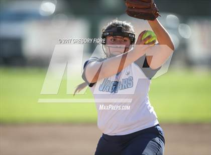Thumbnail 3 in Village Christian vs. Alverno Heights Academy photogallery.