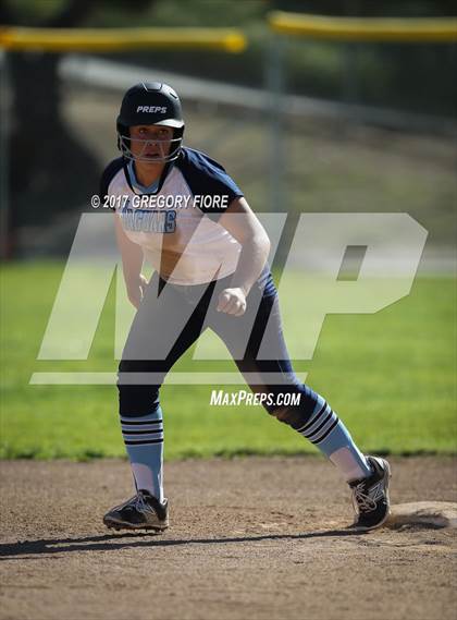 Thumbnail 2 in Village Christian vs. Alverno Heights Academy photogallery.