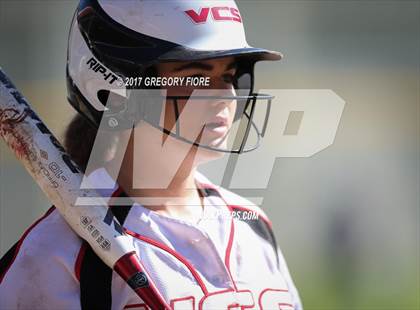 Thumbnail 3 in Village Christian vs. Alverno Heights Academy photogallery.