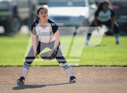 Thumbnail 2 in Village Christian vs. Alverno Heights Academy photogallery.
