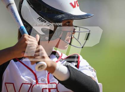 Thumbnail 2 in Village Christian vs. Alverno Heights Academy photogallery.