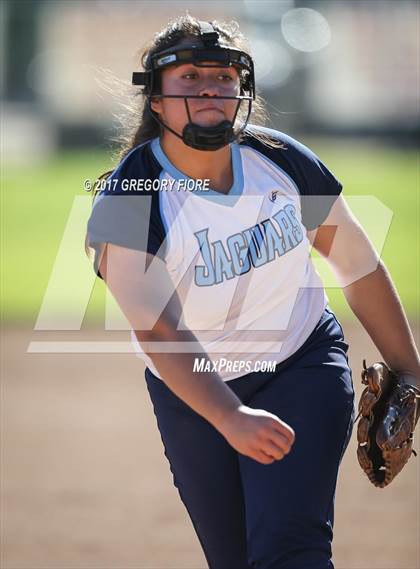 Thumbnail 2 in Village Christian vs. Alverno Heights Academy photogallery.
