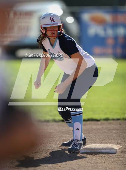 Thumbnail 1 in Village Christian vs. Alverno Heights Academy photogallery.