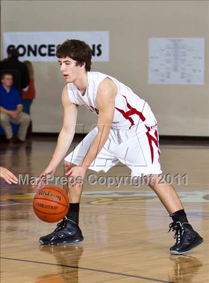 Thumbnail 1 in Dallas HSAA South vs Happy Hill Farm (Lake Country Classic) photogallery.