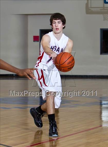 Thumbnail 1 in Dallas HSAA South vs Happy Hill Farm (Lake Country Classic) photogallery.
