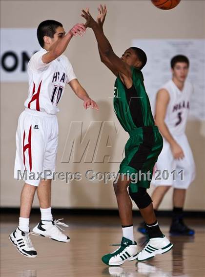 Thumbnail 1 in Dallas HSAA South vs Happy Hill Farm (Lake Country Classic) photogallery.