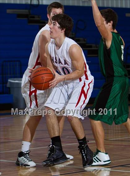 Thumbnail 2 in Dallas HSAA South vs Happy Hill Farm (Lake Country Classic) photogallery.