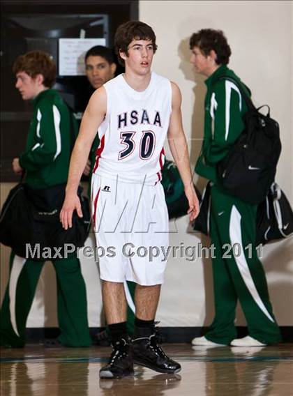 Thumbnail 2 in Dallas HSAA South vs Happy Hill Farm (Lake Country Classic) photogallery.