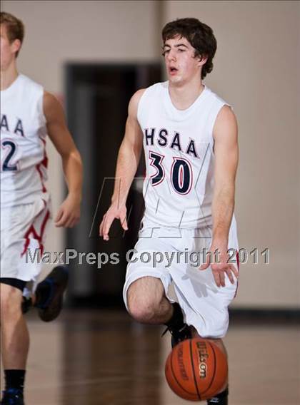 Thumbnail 1 in Dallas HSAA South vs Happy Hill Farm (Lake Country Classic) photogallery.