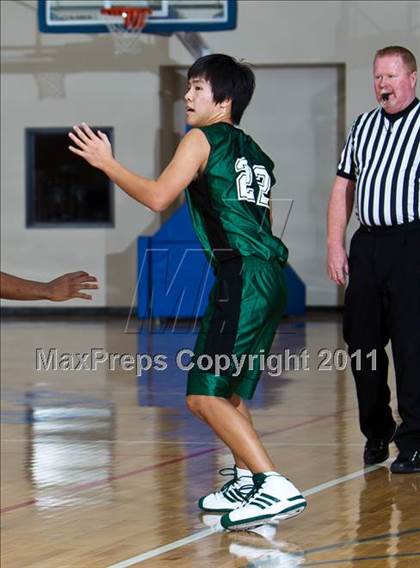 Thumbnail 2 in Dallas HSAA South vs Happy Hill Farm (Lake Country Classic) photogallery.