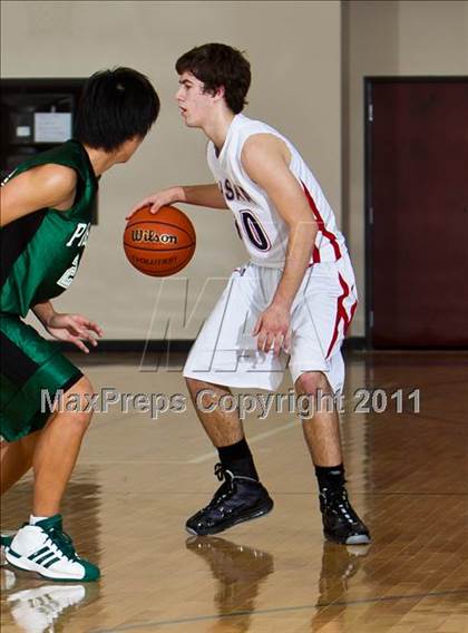 Thumbnail 1 in Dallas HSAA South vs Happy Hill Farm (Lake Country Classic) photogallery.