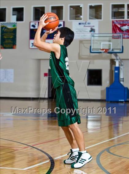 Thumbnail 3 in Dallas HSAA South vs Happy Hill Farm (Lake Country Classic) photogallery.