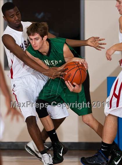 Thumbnail 1 in Dallas HSAA South vs Happy Hill Farm (Lake Country Classic) photogallery.