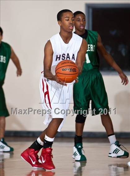 Thumbnail 2 in Dallas HSAA South vs Happy Hill Farm (Lake Country Classic) photogallery.