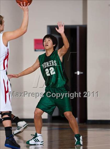 Thumbnail 3 in Dallas HSAA South vs Happy Hill Farm (Lake Country Classic) photogallery.