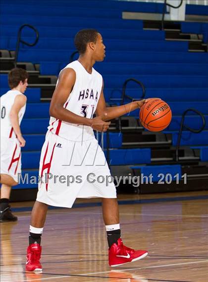 Thumbnail 1 in Dallas HSAA South vs Happy Hill Farm (Lake Country Classic) photogallery.